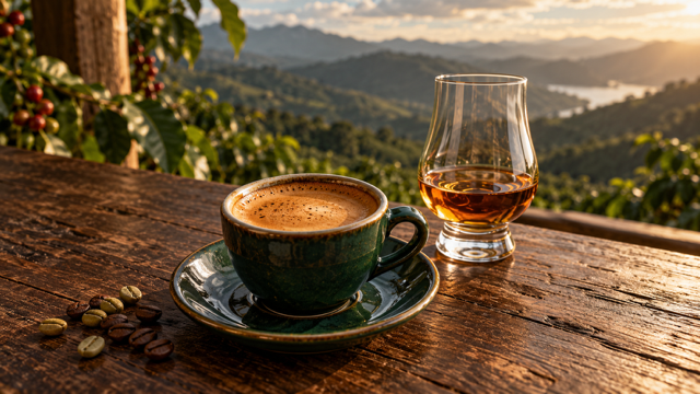 Espresso, Whiskey, and the Art of Craft