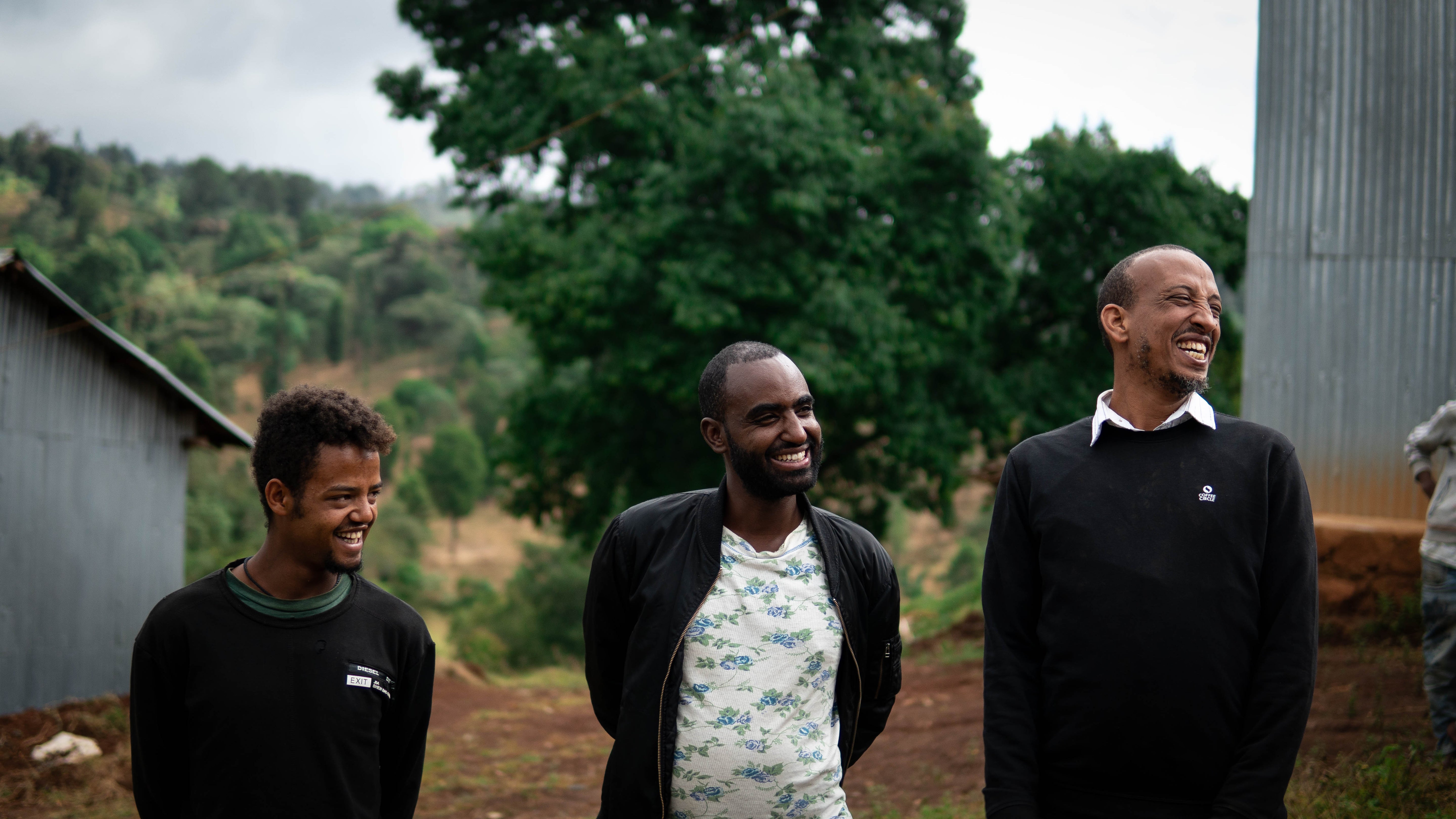 Coming Soon: From Nejah's Farm in Ethiopia to Your Cup in San Clemente!