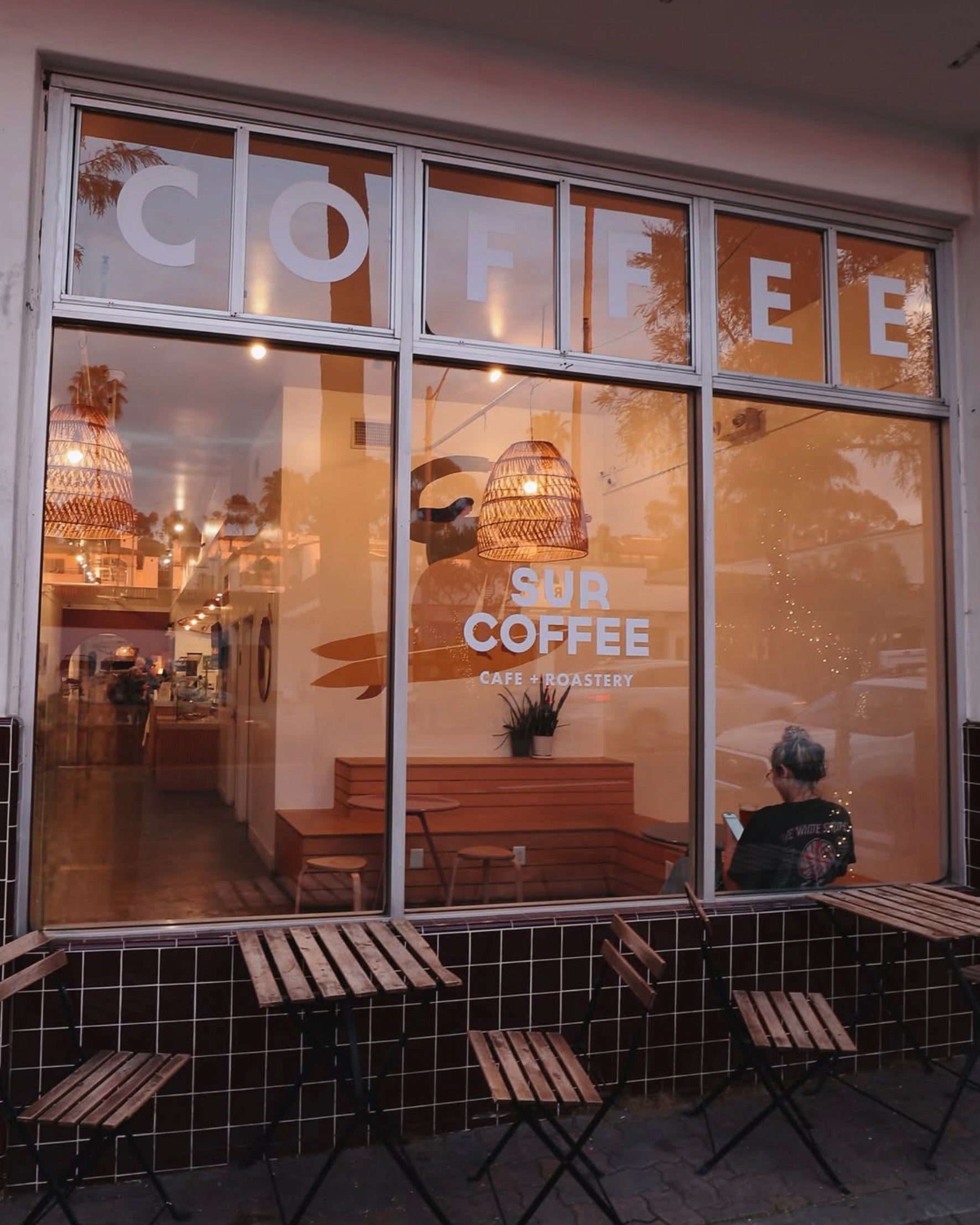 Sur Coffee San Clemente location
