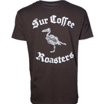 The Dead Bird T-shirt-Sur Coffee-Sur Coffee
