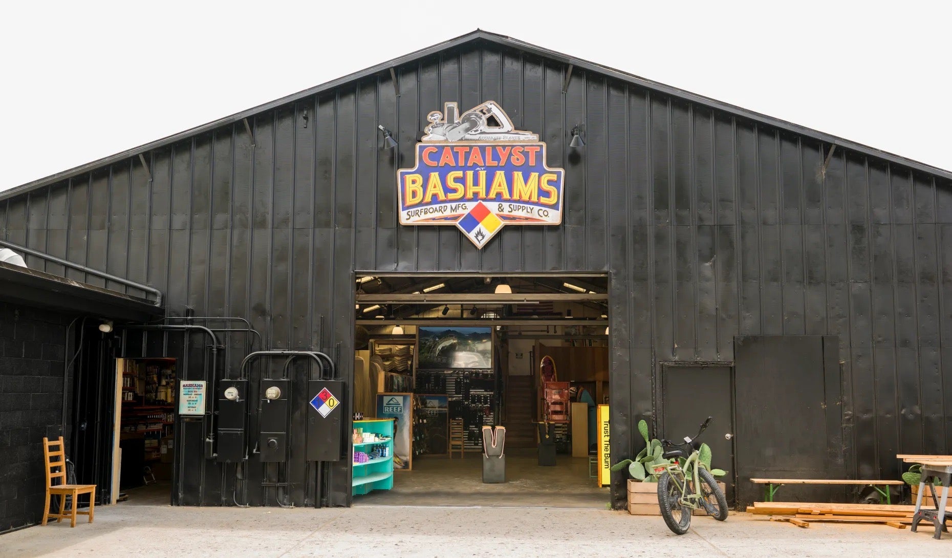 bashams location