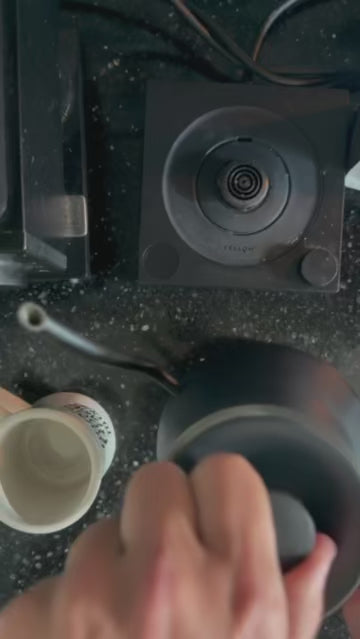 making instant coffee video