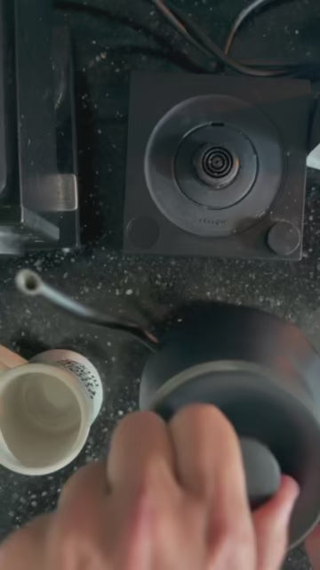 making instant coffee video