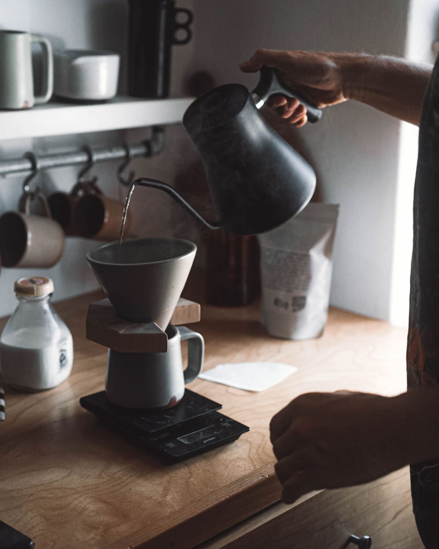 Sur Coffee Decorative Image